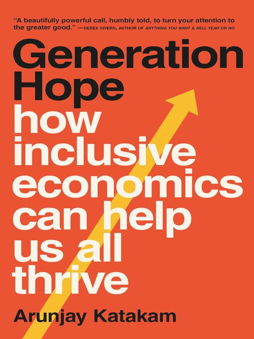 Title details for Generation Hope by Arunjay Katakam - Available